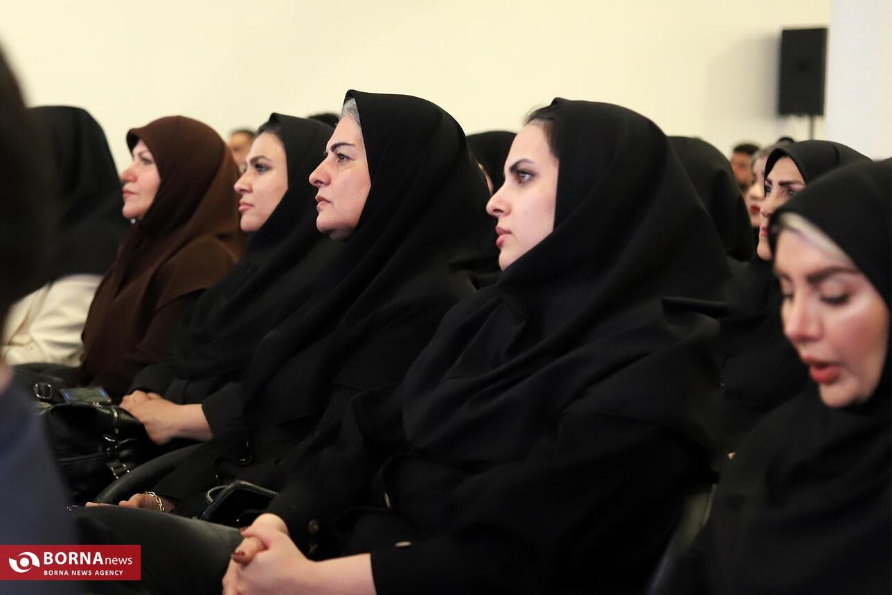 مراسم تجلیل از ورزشکاران استان کرمانشاه