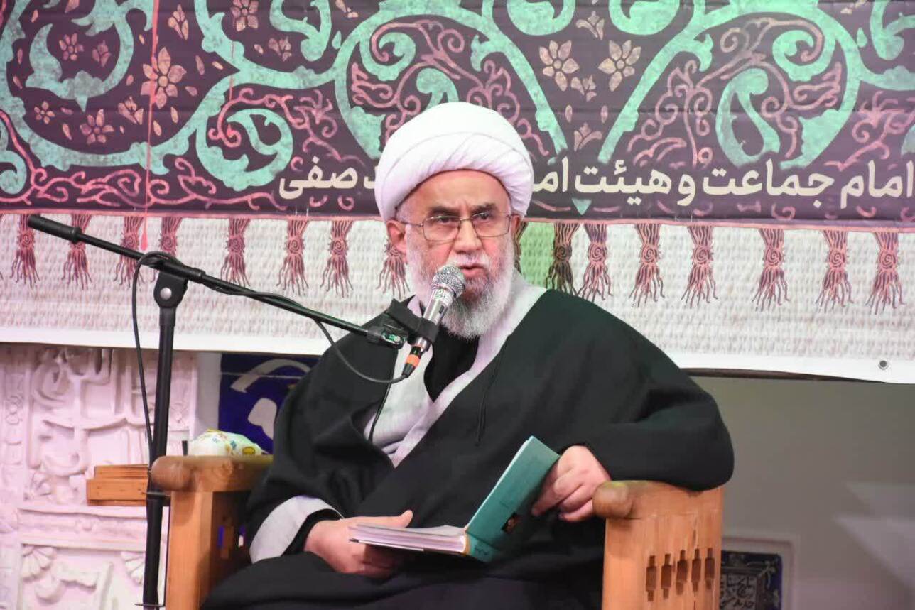 سخنرانی آیت الله رمضانی در سالگرد ارتحال آیت‌الله رودباری