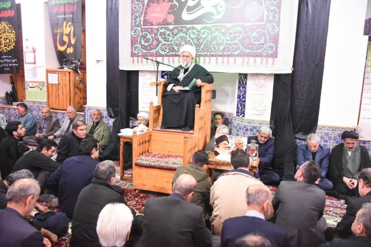 سخنرانی آیت الله رمضانی در سالگرد ارتحال آیت‌الله رودباری