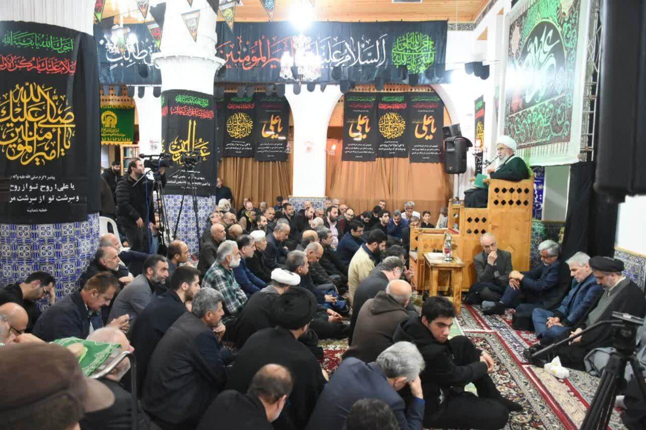 سخنرانی آیت الله رمضانی در سالگرد ارتحال آیت‌الله رودباری