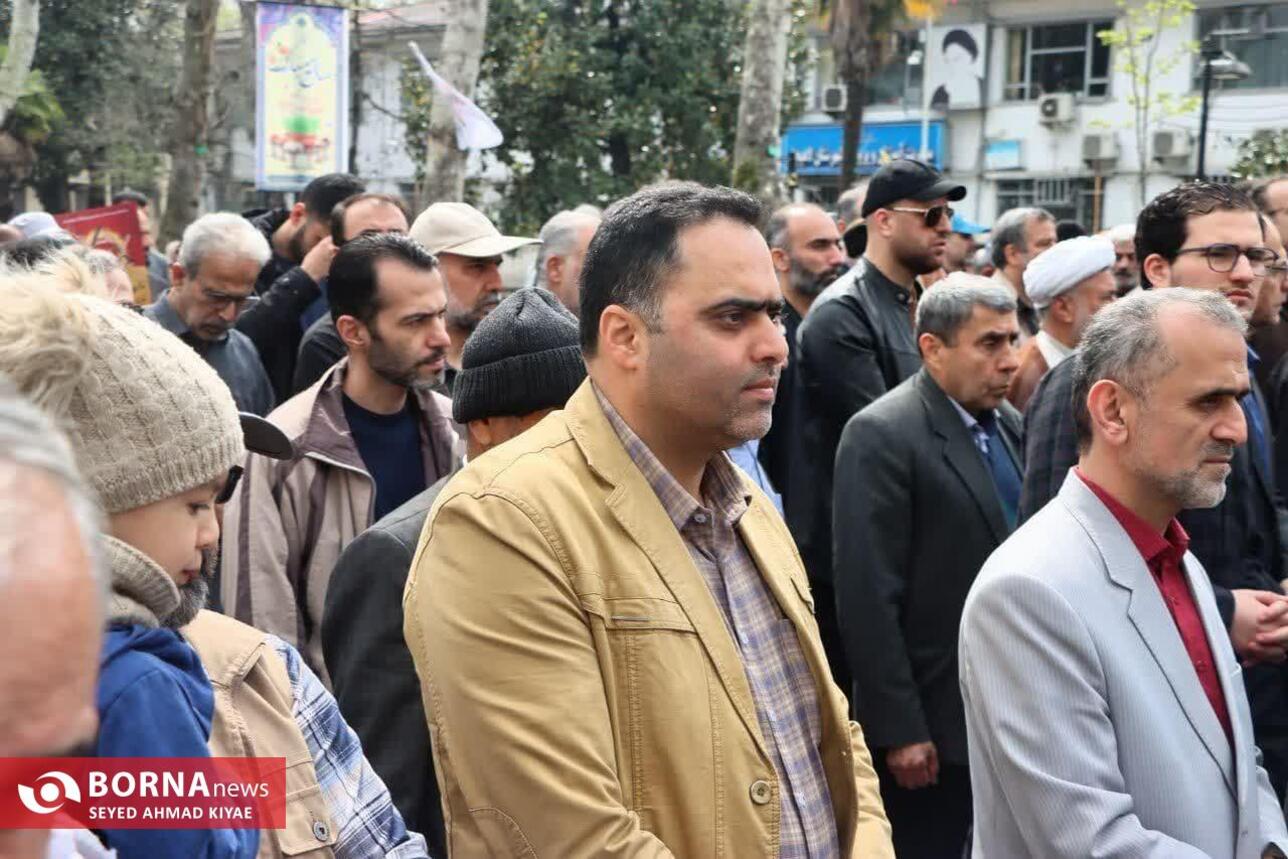 راهپیمایی روز قدس در لاهیجان