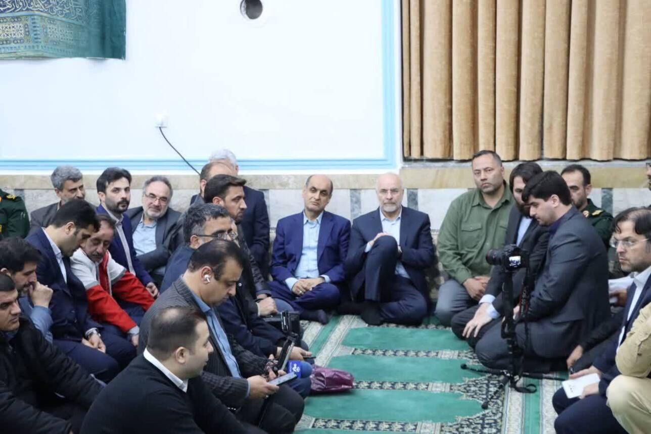 مراسم شهید حسین املاکی