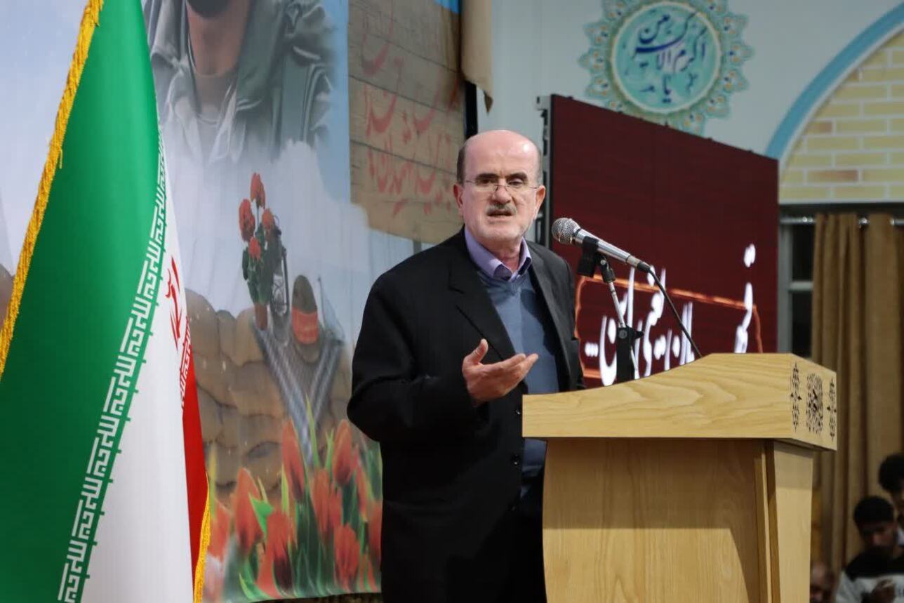 مراسم شهید حسین املاکی