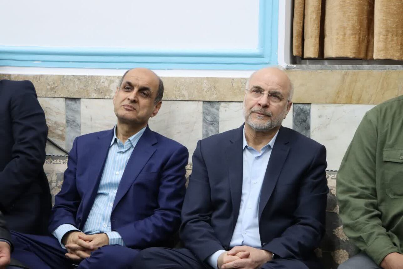 مراسم شهید حسین املاکی