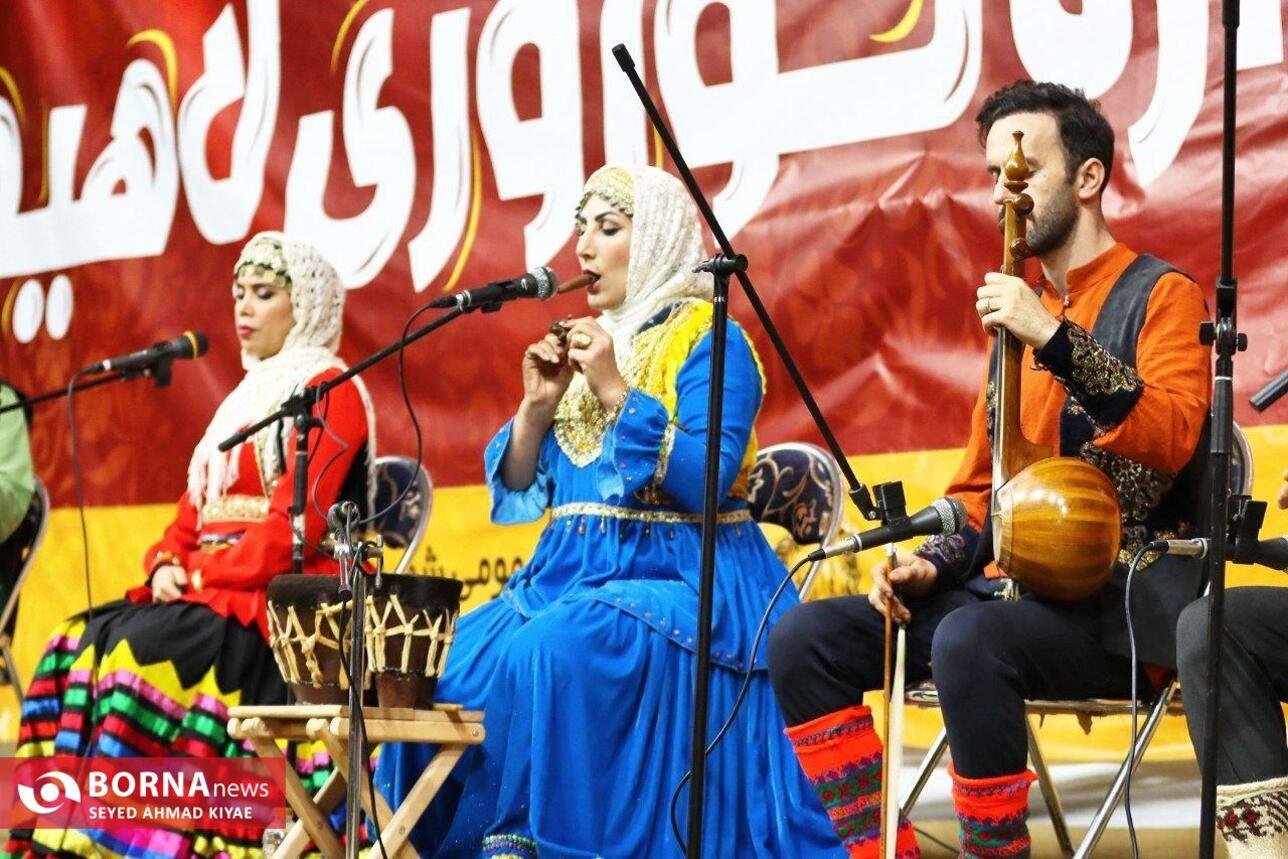 جشنواره نوروزی لاهیجان