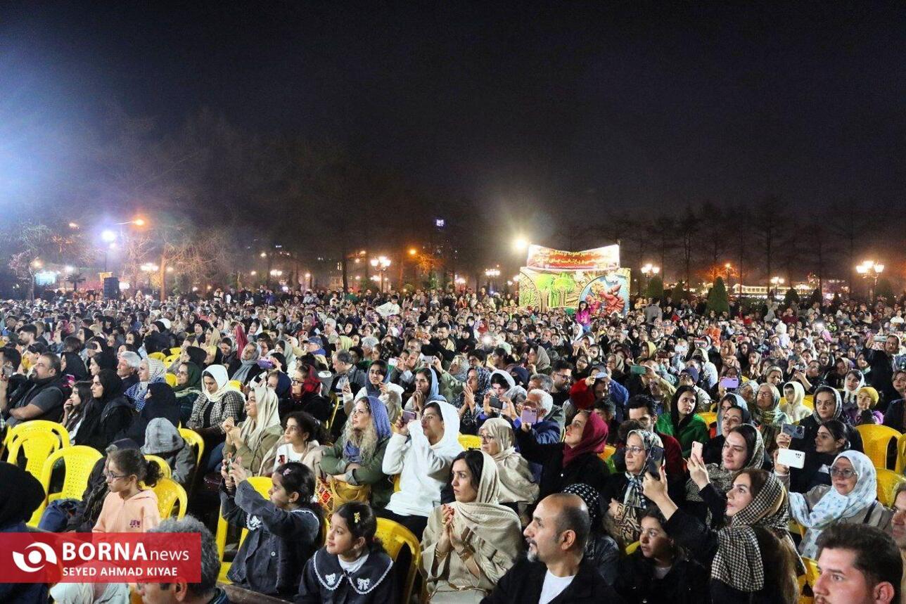 جشنواره نوروزی لاهیجان