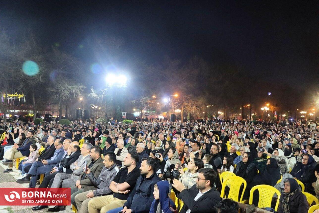 جشنواره نوروزی لاهیجان