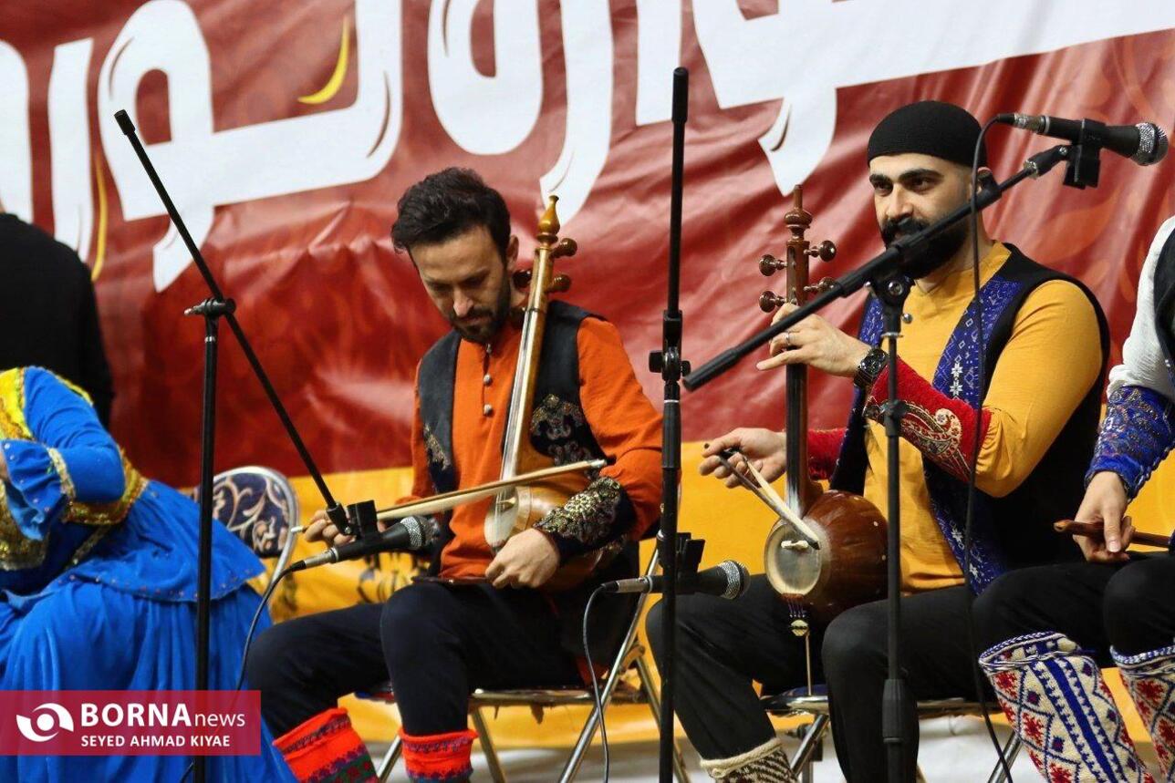 جشنواره نوروزی لاهیجان