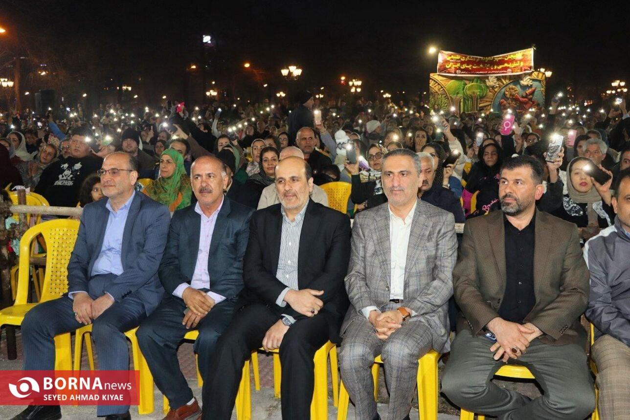 جشنواره نوروزی لاهیجان