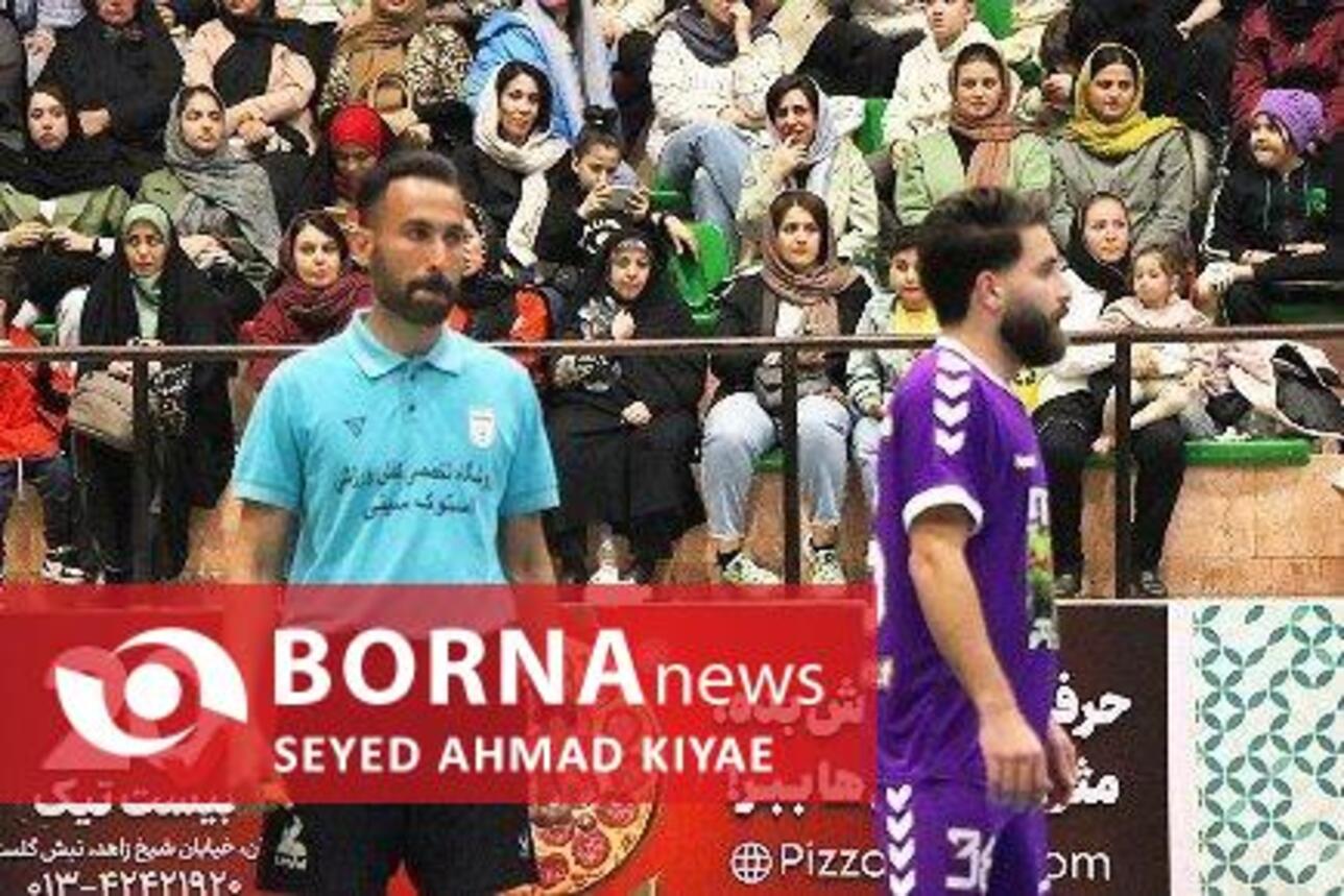 پایان مسابقات جام رمضان فوتسال لاهیجان