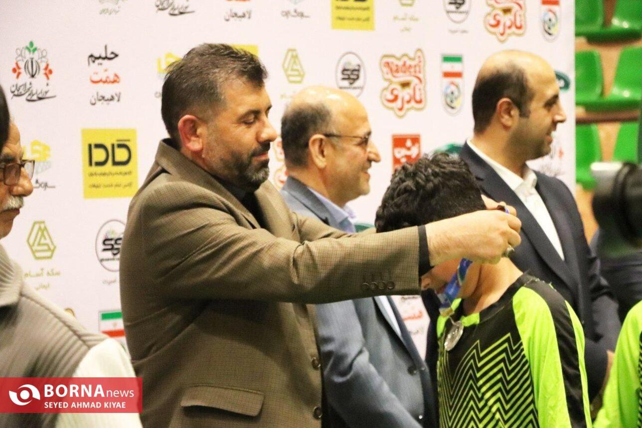 پایان مسابقات جام رمضان فوتسال لاهیجان