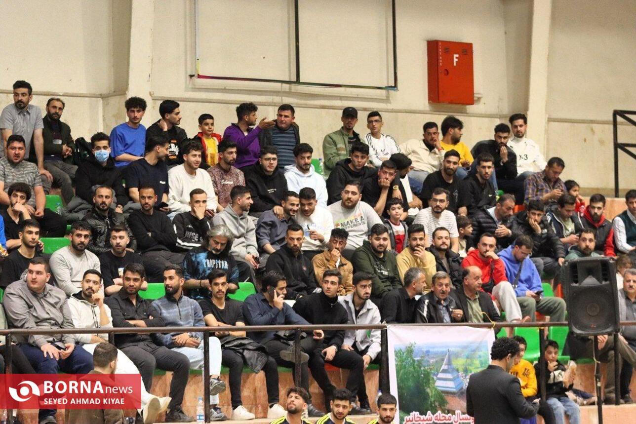 پایان مسابقات جام رمضان فوتسال لاهیجان