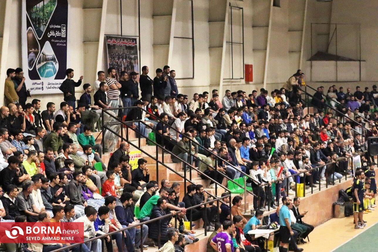 پایان مسابقات جام رمضان فوتسال لاهیجان