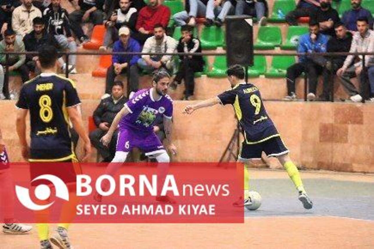 پایان مسابقات جام رمضان فوتسال لاهیجان