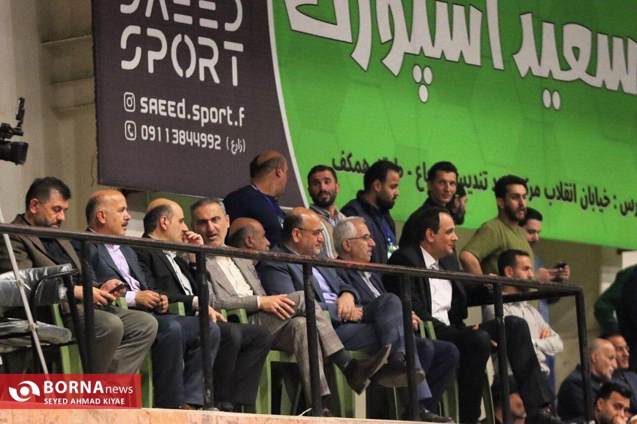 پایان مسابقات جام رمضان فوتسال لاهیجان