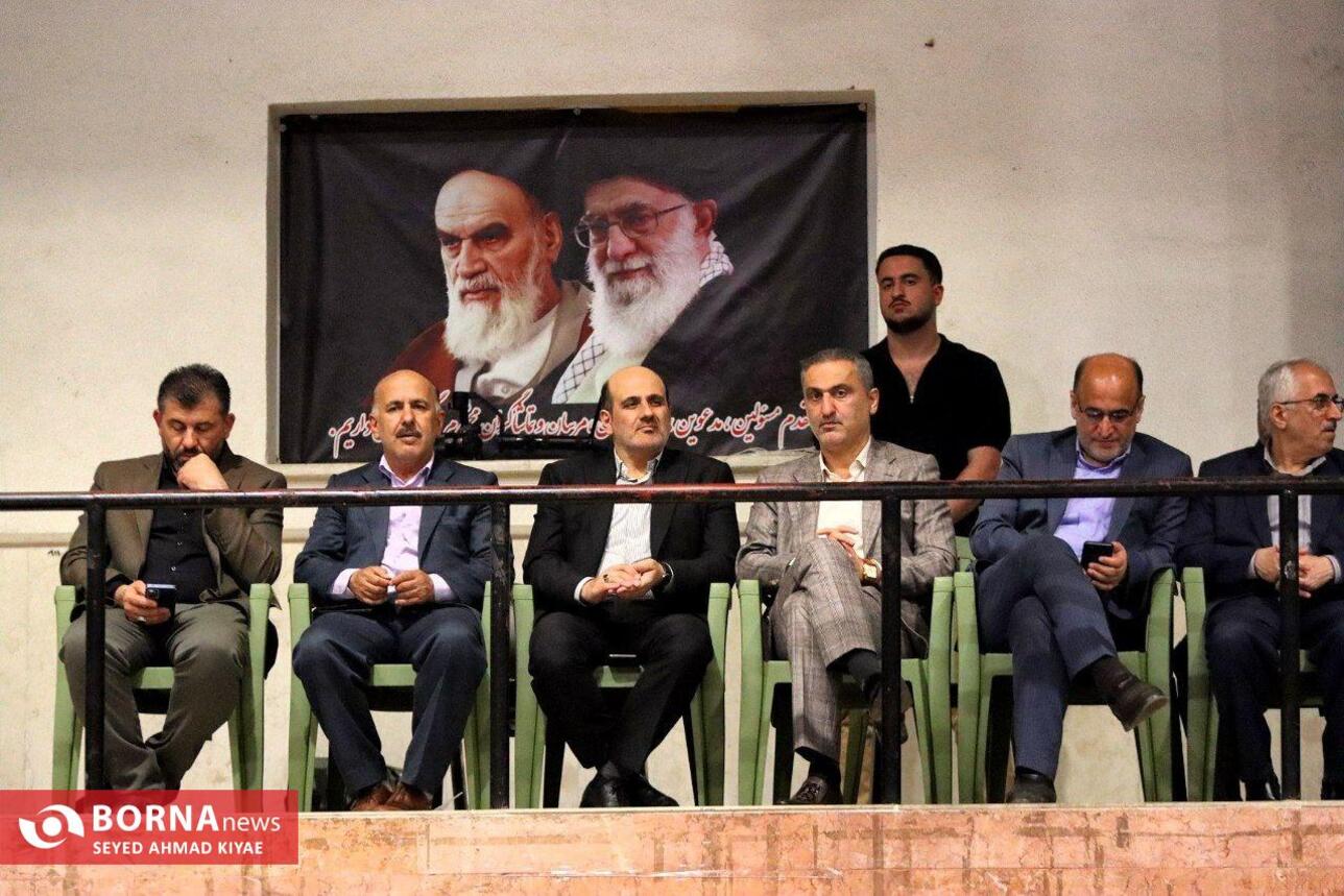 پایان مسابقات جام رمضان فوتسال لاهیجان