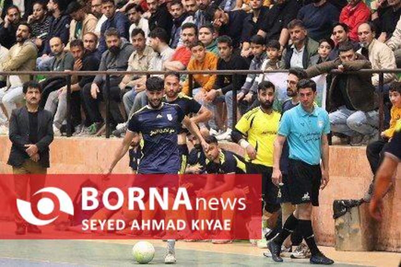 پایان مسابقات جام رمضان فوتسال لاهیجان