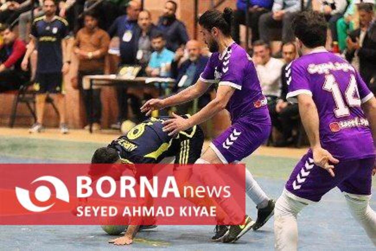 پایان مسابقات جام رمضان فوتسال لاهیجان