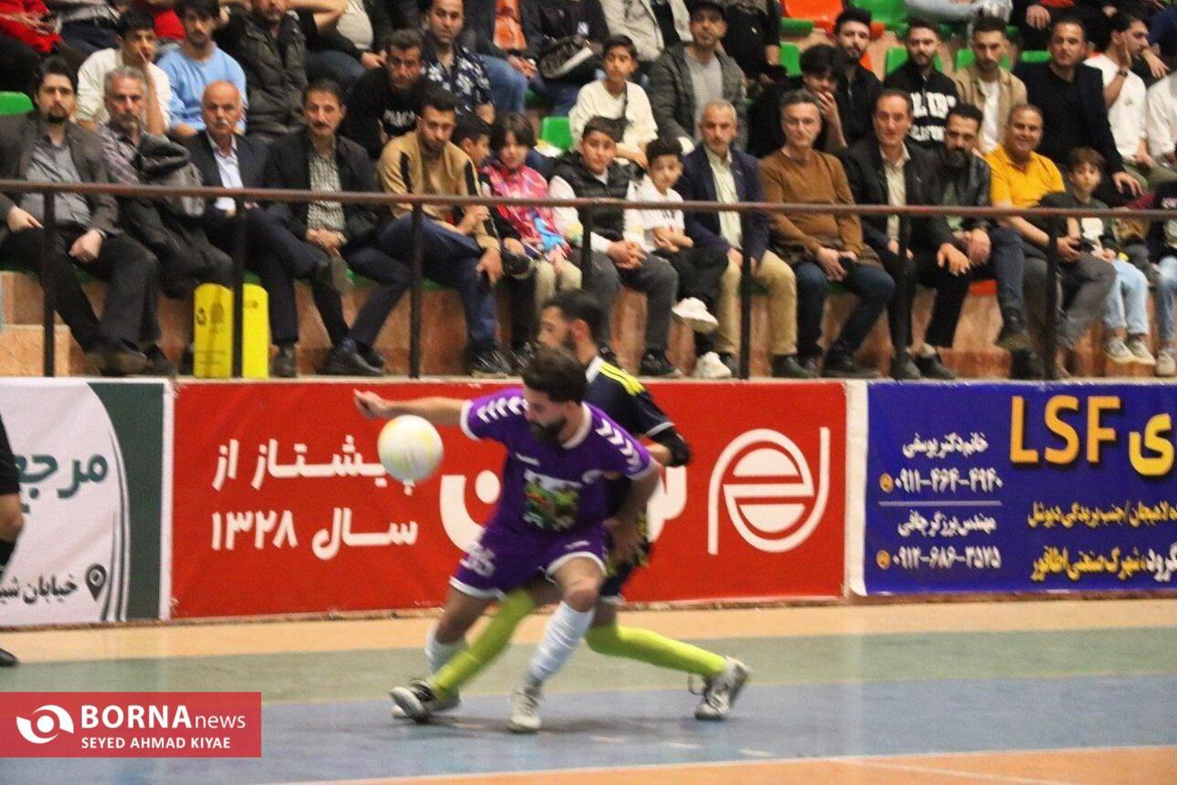 پایان مسابقات جام رمضان فوتسال لاهیجان