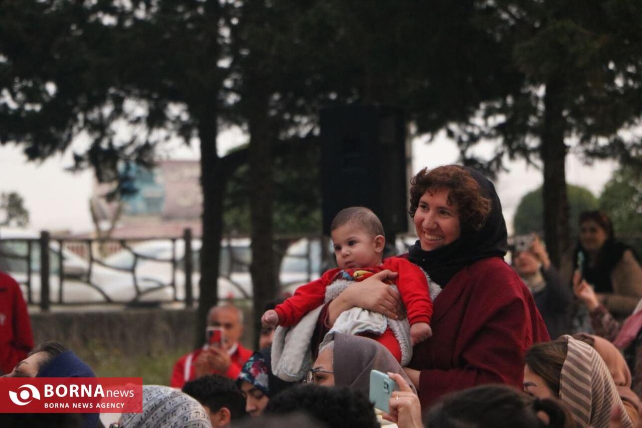 جشن روز طبیعت در انزلی