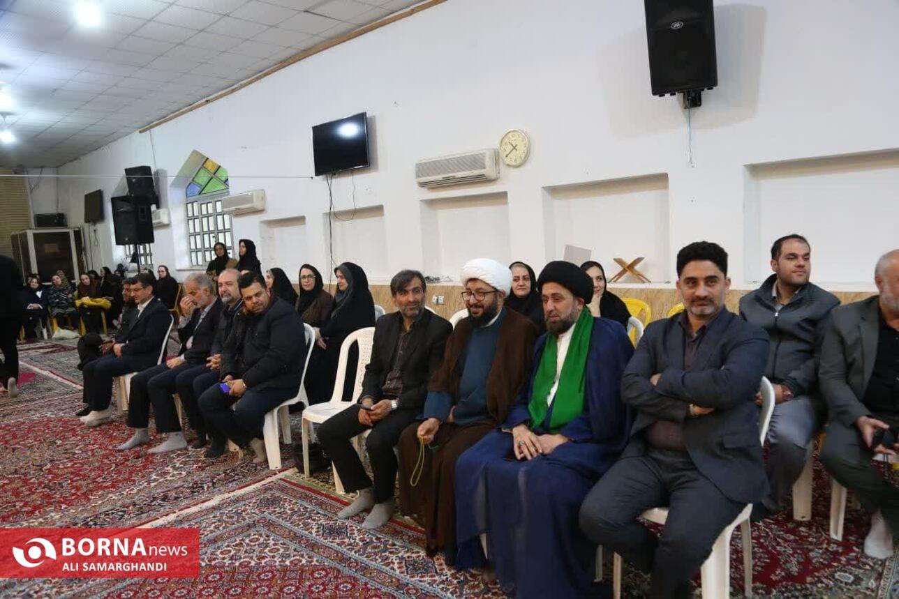 جشن تکلیف در بندر انزلی