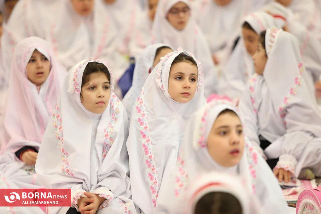 جشن تکلیف در بندر انزلی