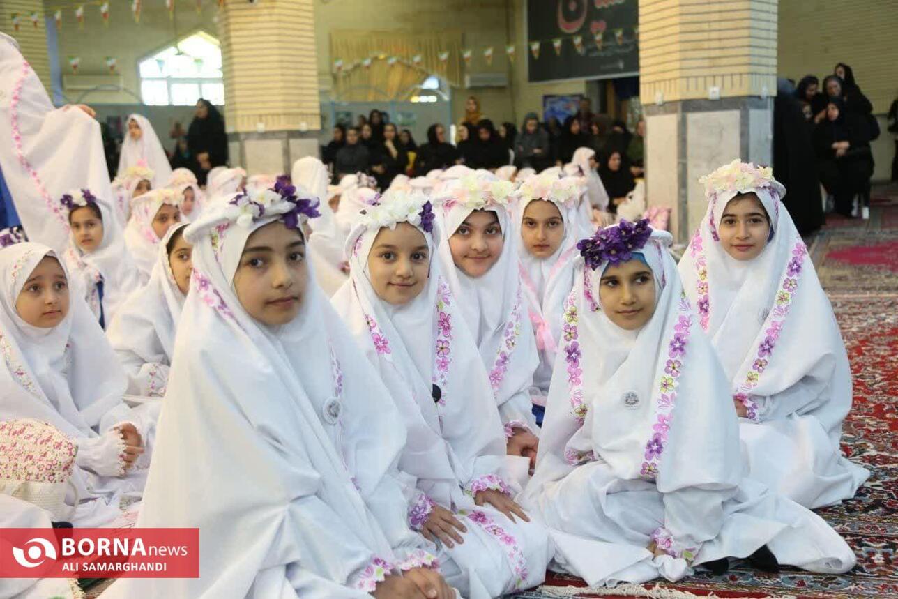 جشن تکلیف در بندر انزلی