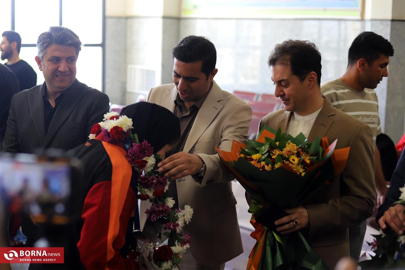 حضور ایمان درخشی رئیس سازمان فرهنگی اجتماعی و ورزشی شهرداری کرمانشاه