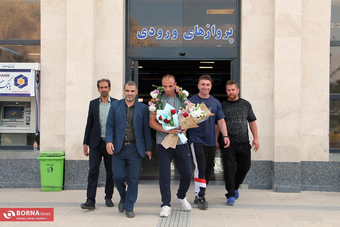 نایب قهرمانان سرکل کبدی جمهوری اسلامی ایران با حضور ورزشکاران کرمانشاه