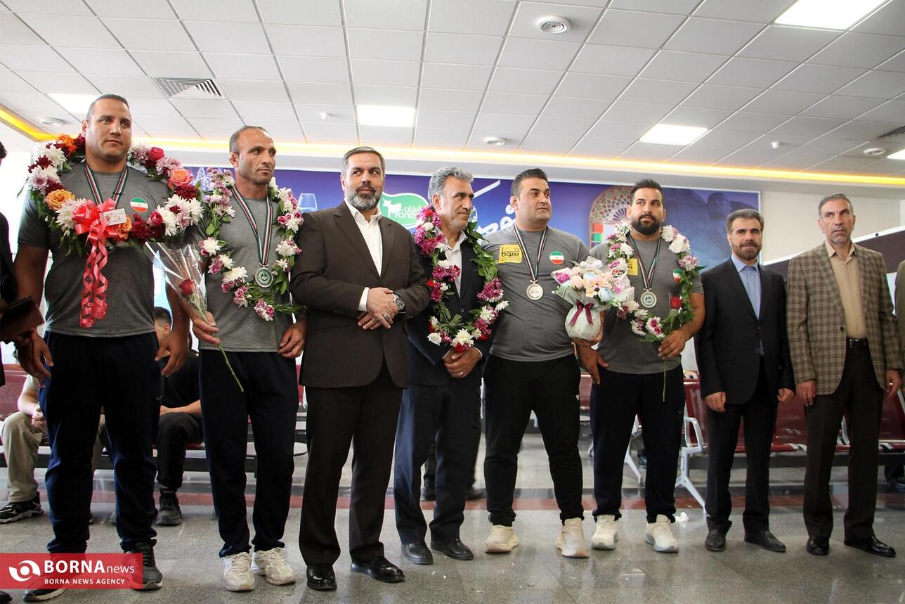 نایب قهرمانان سرکل کبدی جمهوری اسلامی ایران با حضور ورزشکاران کرمانشاه