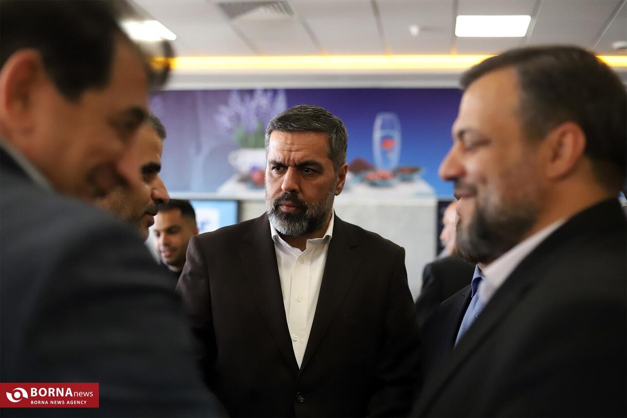 فرماندار کرمانشاه در مراسم استقبال از قهرمانان تنیس روی میز و سرکل کبدی