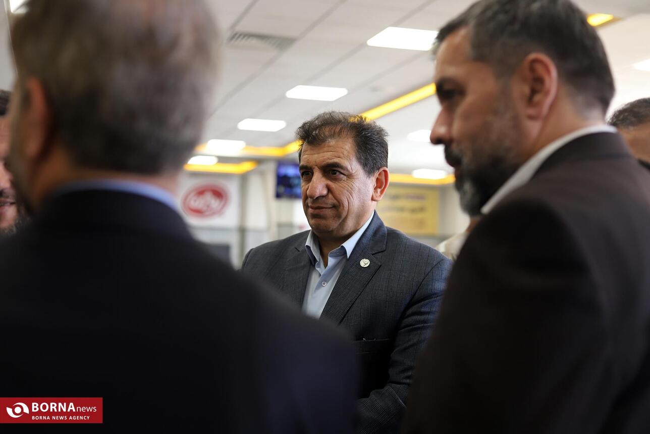 فرماندار کرمانشاه در مراسم استقبال از قهرمانان تنیس روی میز و سرکل کبدی