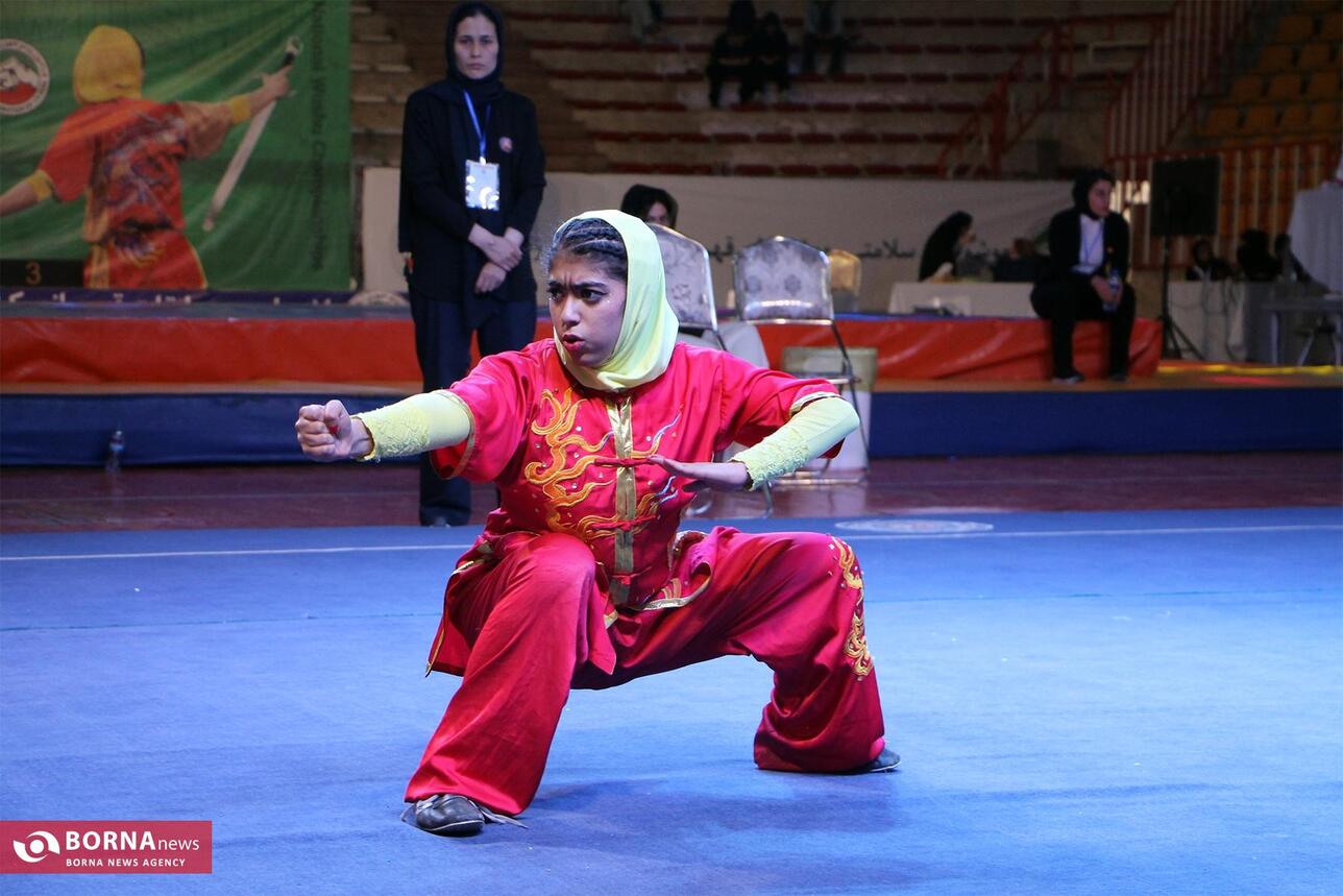 برگزاری مسابقات ووشو قهرمانی کشور در کرمانشاه با حضور 1200 ورزشکار