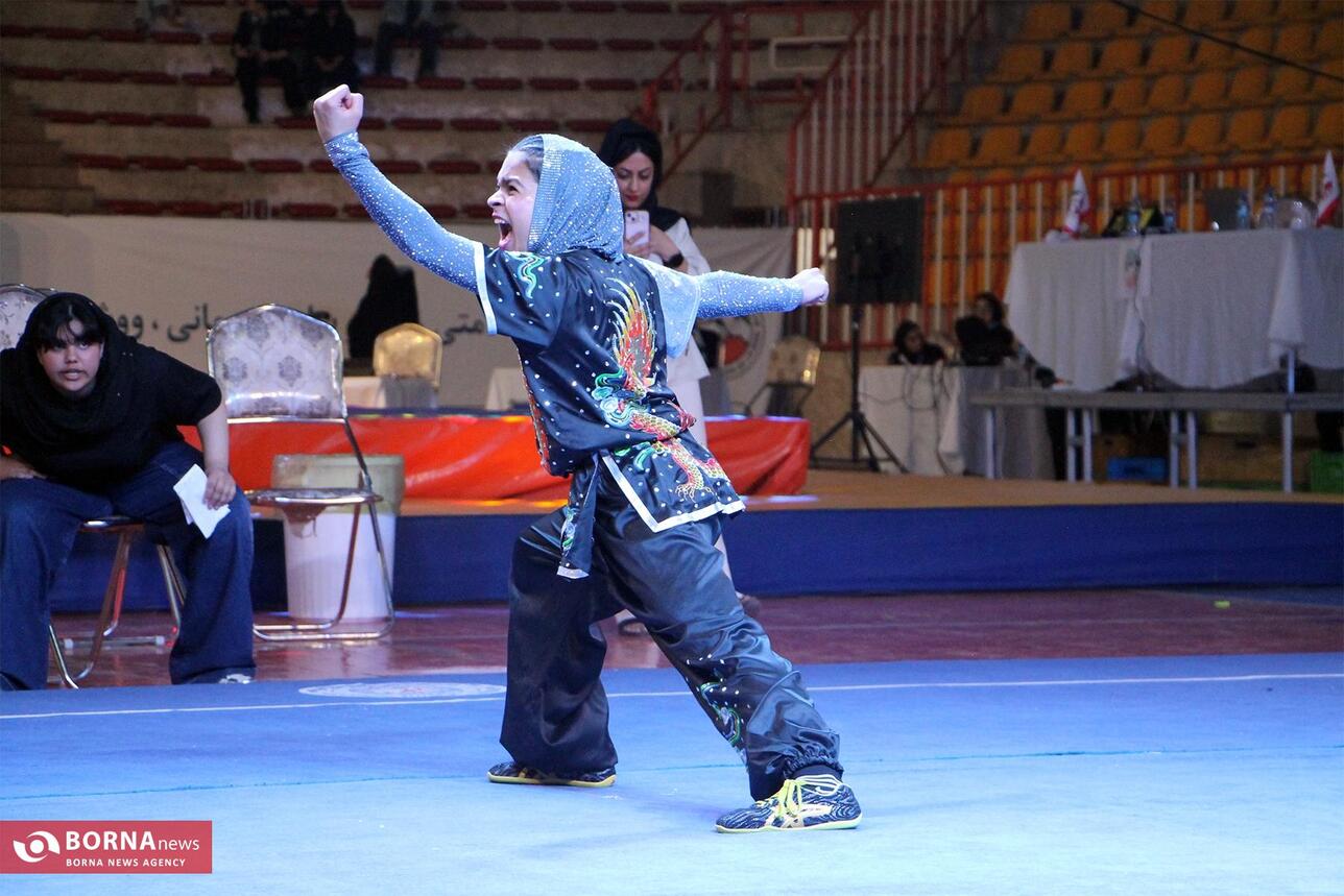 برگزاری مسابقات ووشو قهرمانی کشور در کرمانشاه با حضور 1200 ورزشکار