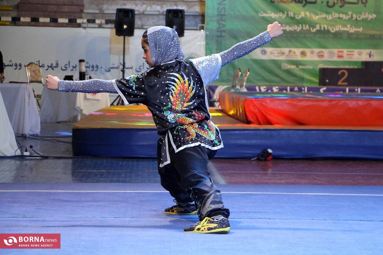 برگزاری مسابقات ووشو قهرمانی کشور در کرمانشاه با حضور 1200 ورزشکار