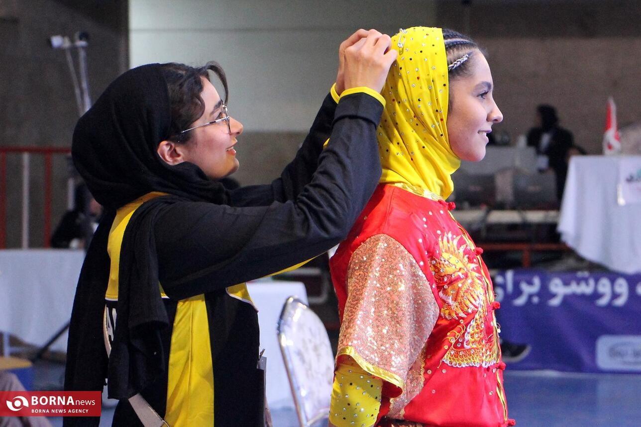 برگزاری مسابقات ووشو قهرمانی کشور در کرمانشاه با حضور 1200 ورزشکار