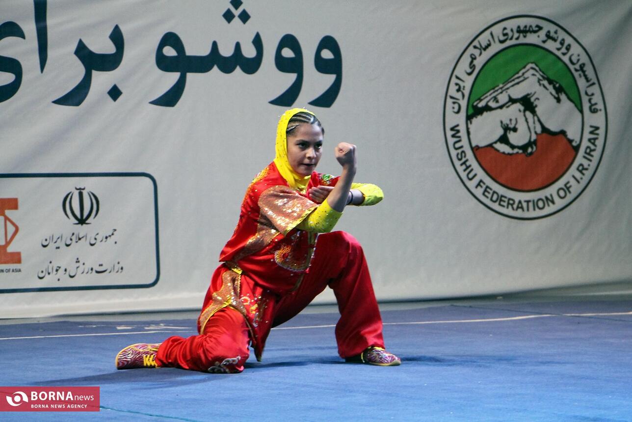 برگزاری مسابقات ووشو قهرمانی کشور در کرمانشاه با حضور 1200 ورزشکار