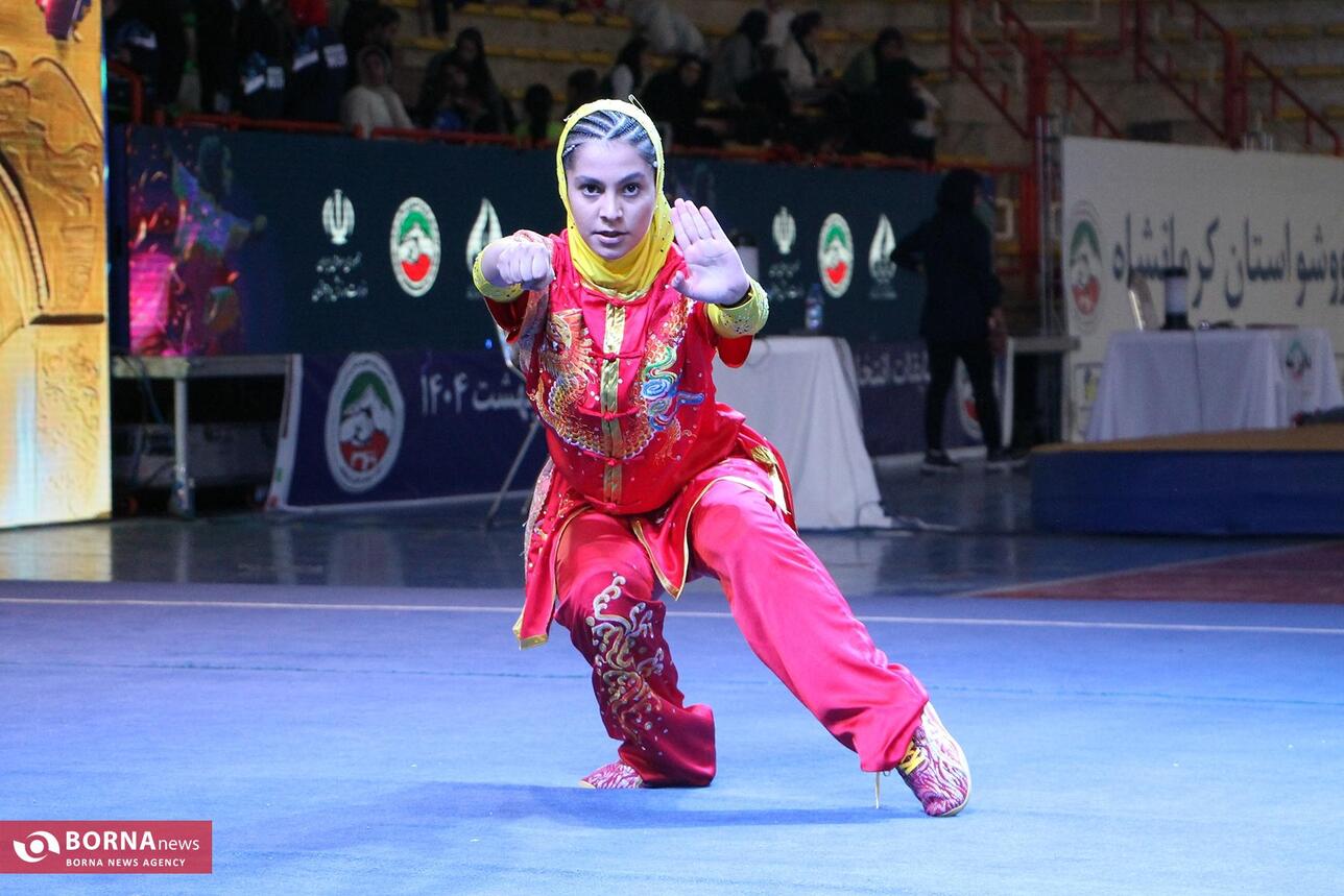 برگزاری مسابقات ووشو قهرمانی کشور در کرمانشاه با حضور 1200 ورزشکار