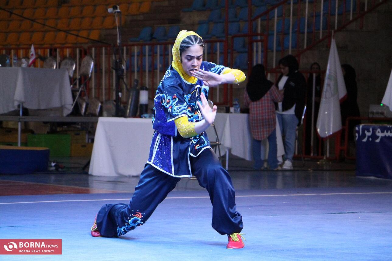 برگزاری مسابقات ووشو قهرمانی کشور در کرمانشاه با حضور 1200 ورزشکار