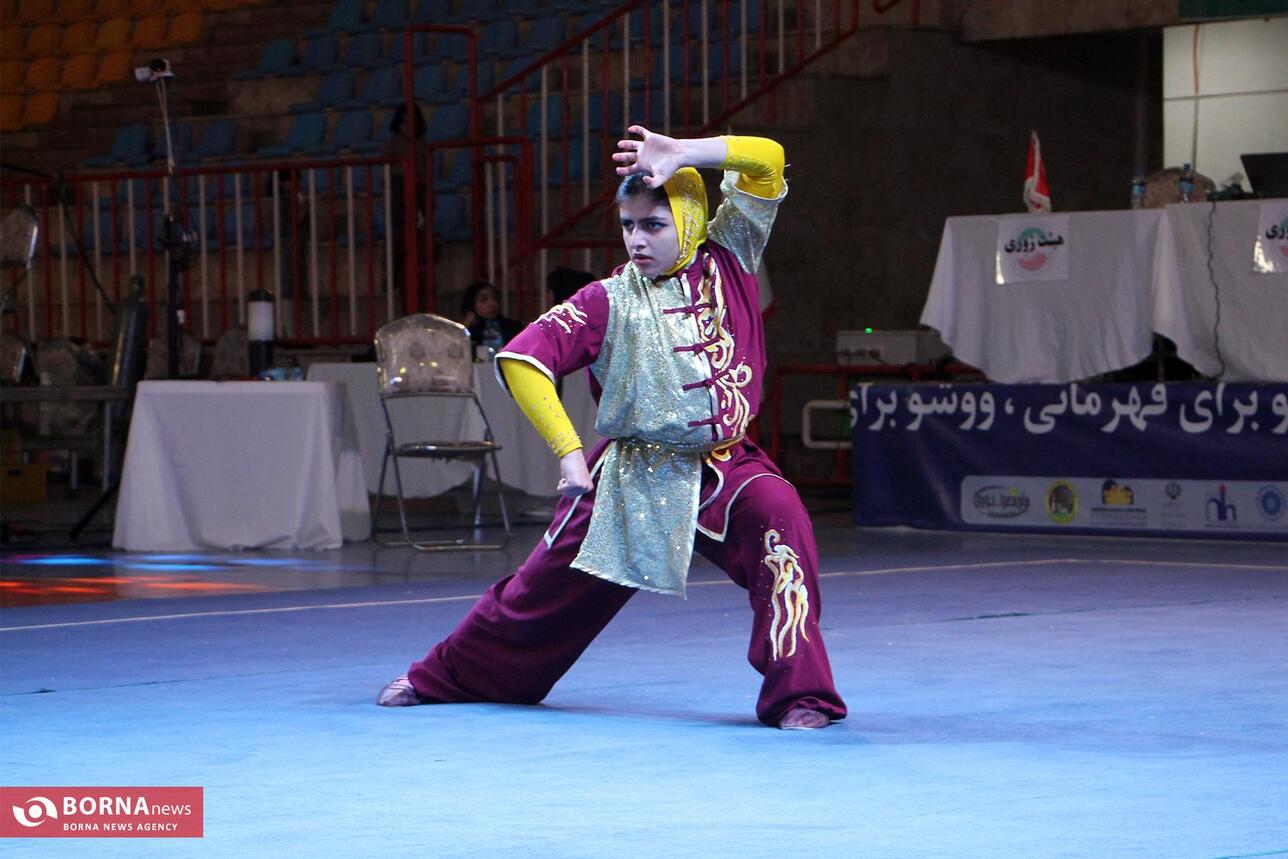 برگزاری مسابقات ووشو قهرمانی کشور در کرمانشاه با حضور 1200 ورزشکار