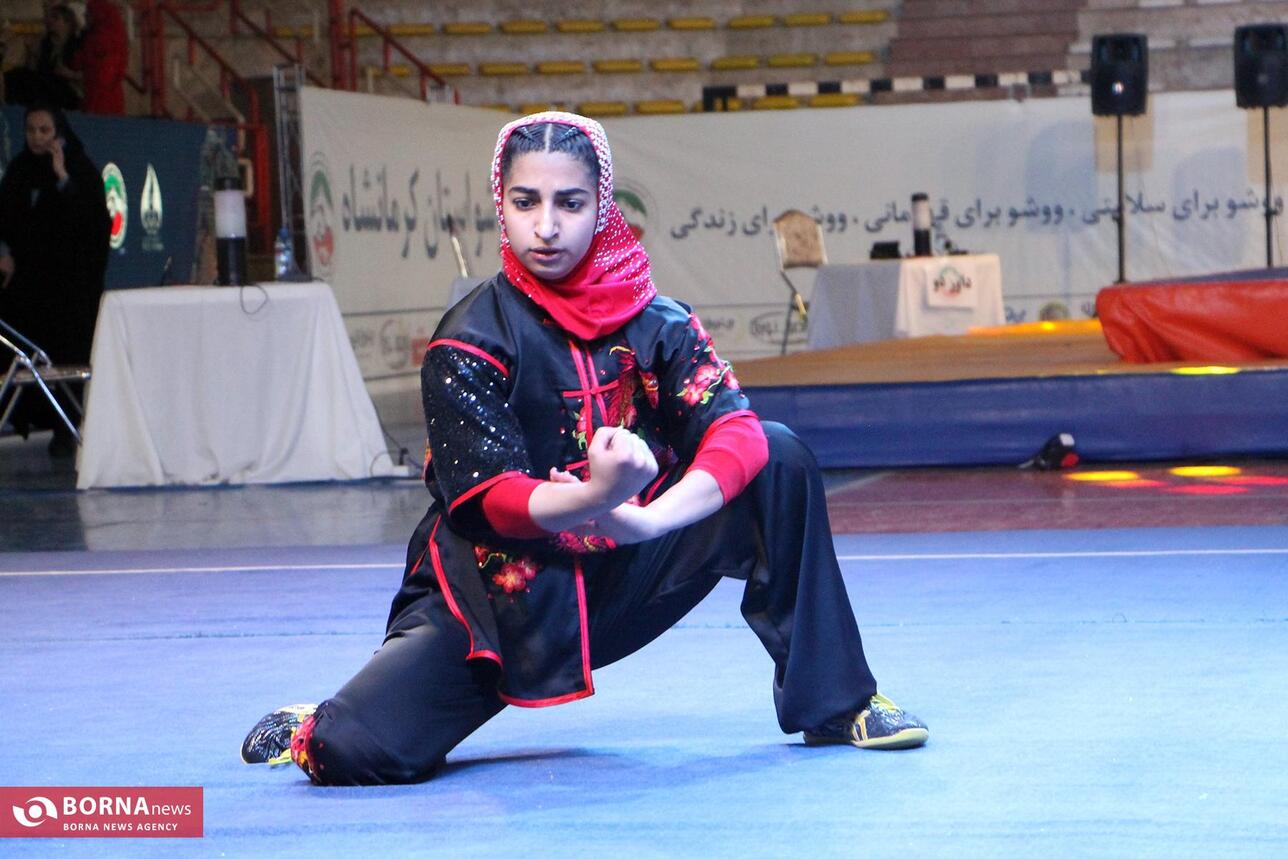 برگزاری مسابقات ووشو قهرمانی کشور در کرمانشاه با حضور 1200 ورزشکار