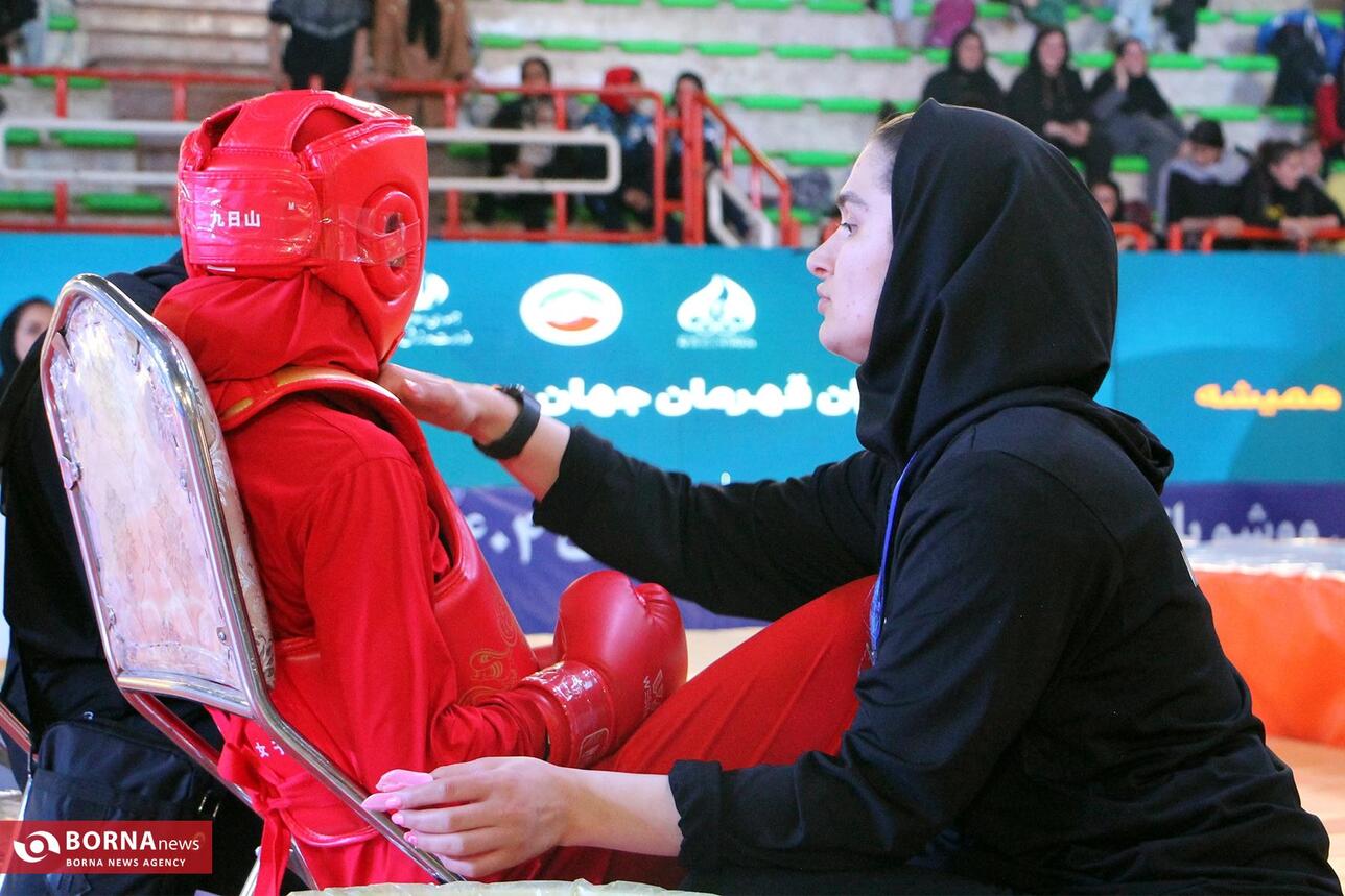 برگزاری مسابقات ووشو قهرمانی کشور در کرمانشاه با حضور 1200 ورزشکار