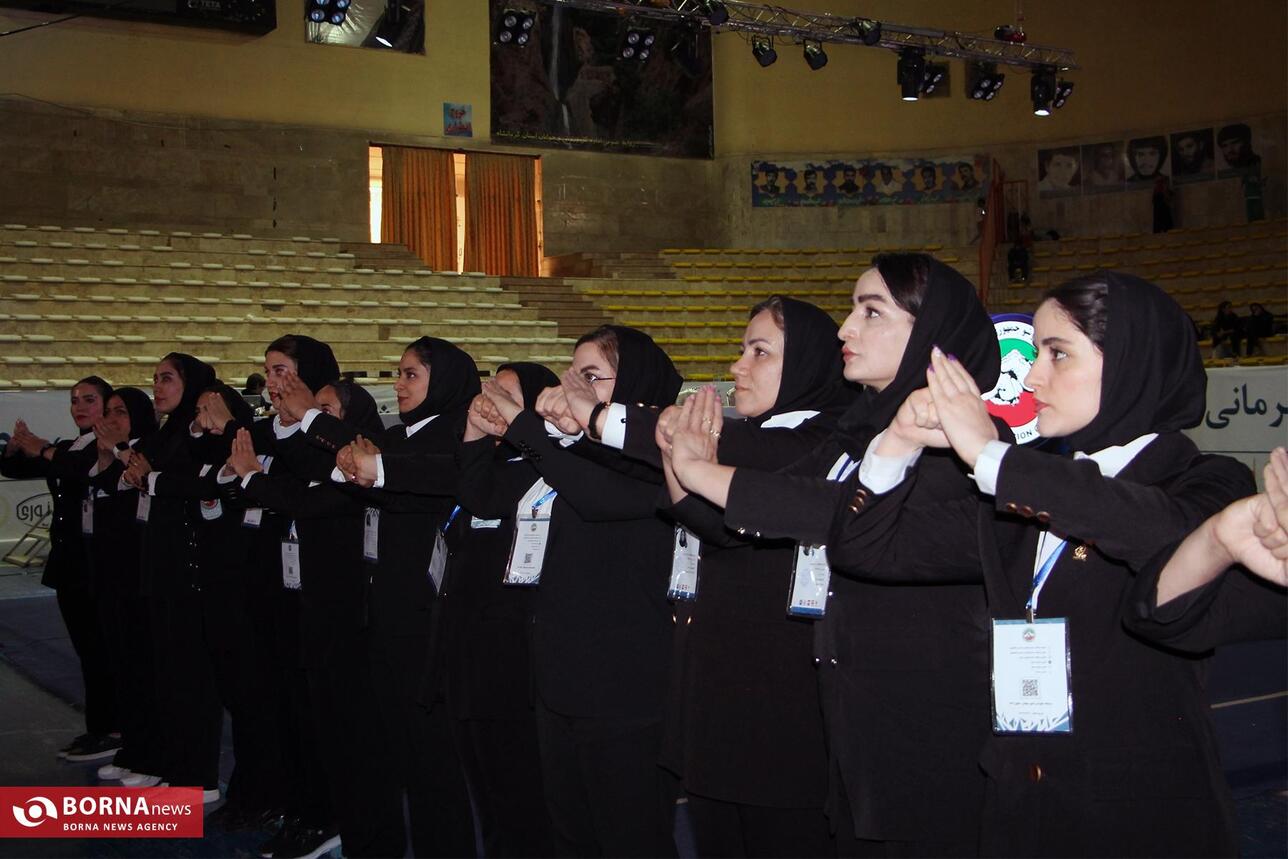 برگزاری مسابقات ووشو قهرمانی کشور در کرمانشاه با حضور 1200 ورزشکار