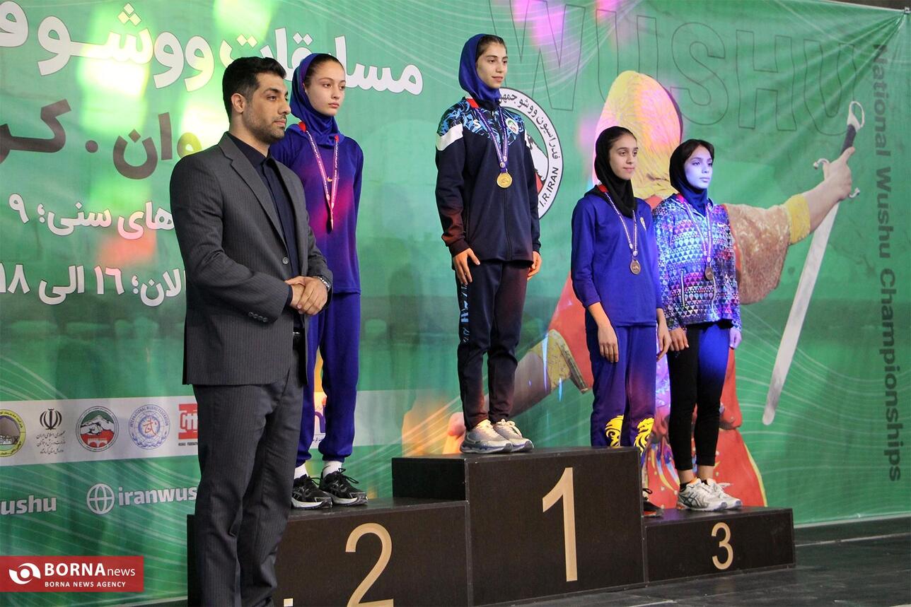 برگزاری مسابقات ووشو قهرمانی کشور در کرمانشاه با حضور 1200 ورزشکار