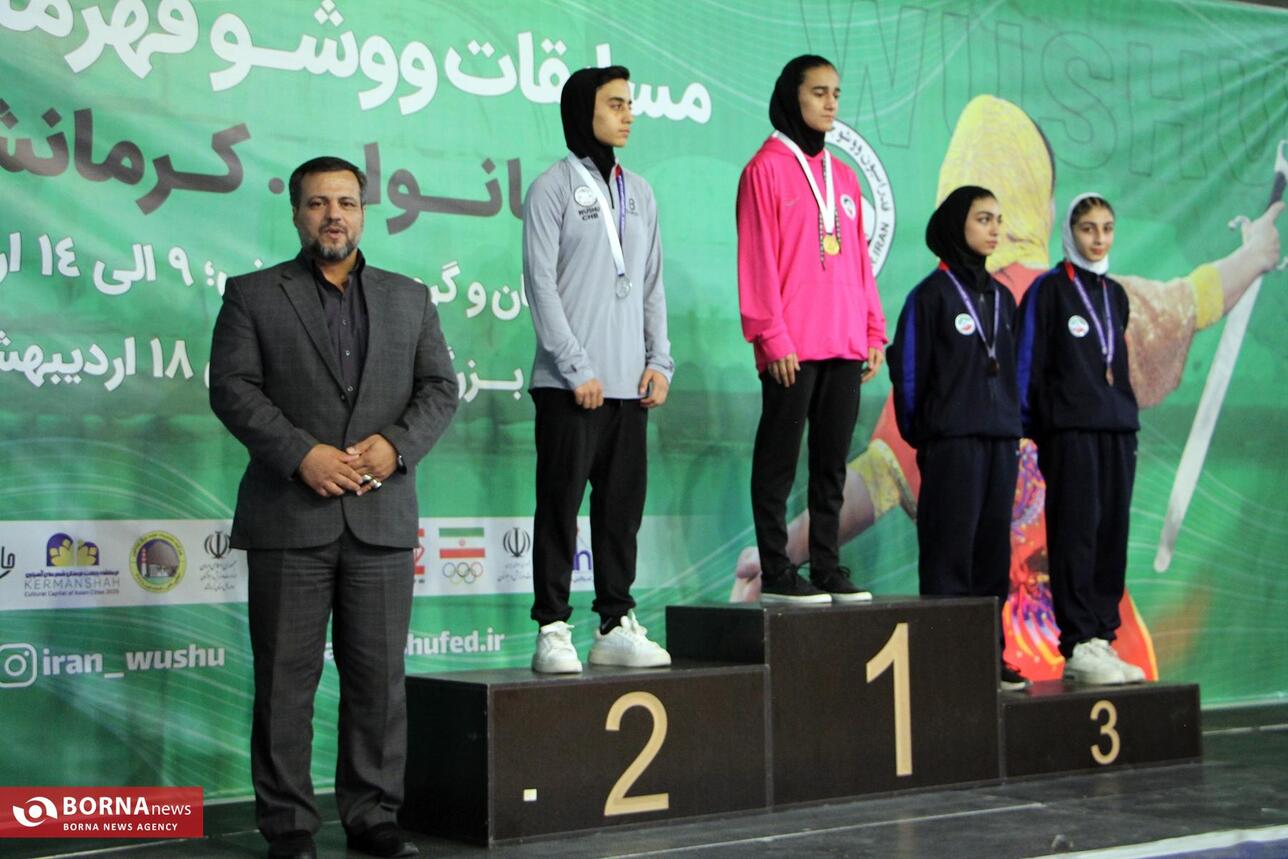 برگزاری مسابقات ووشو قهرمانی کشور در کرمانشاه با حضور 1200 ورزشکار