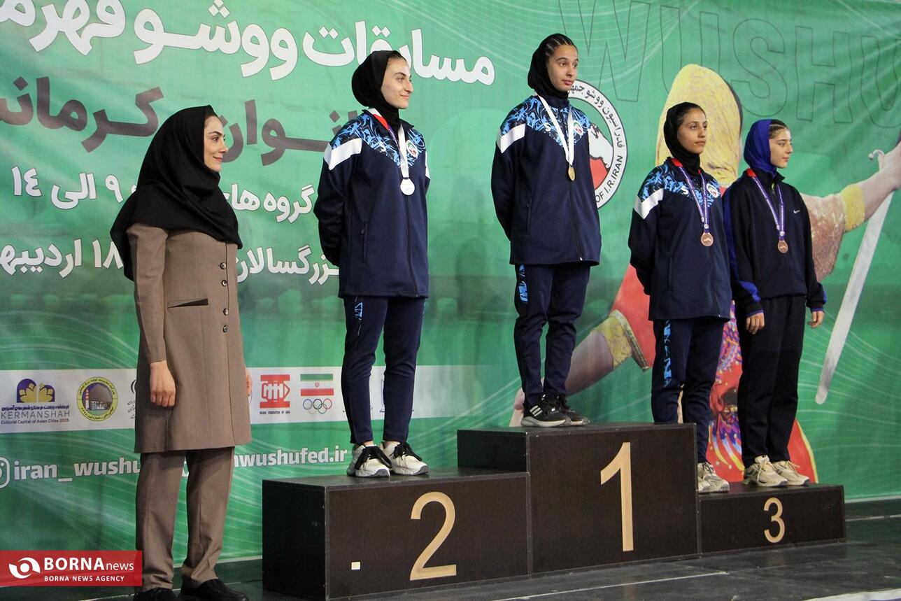 برگزاری مسابقات ووشو قهرمانی کشور در کرمانشاه با حضور 1200 ورزشکار