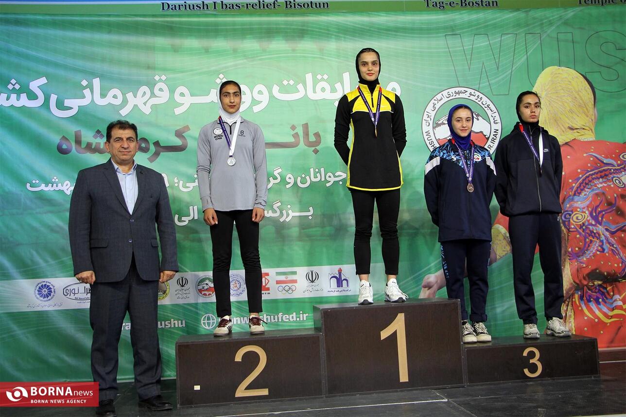 برگزاری مسابقات ووشو قهرمانی کشور در کرمانشاه با حضور 1200 ورزشکار