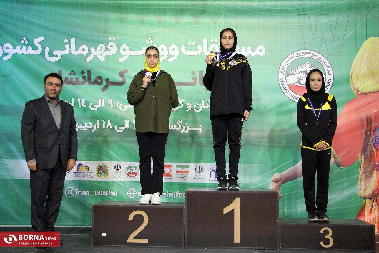 برگزاری مسابقات ووشو قهرمانی کشور در کرمانشاه با حضور 1200 ورزشکار