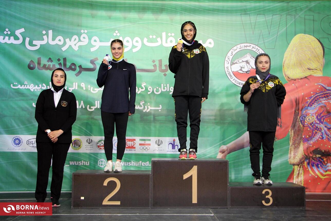 برگزاری مسابقات ووشو قهرمانی کشور در کرمانشاه با حضور 1200 ورزشکار