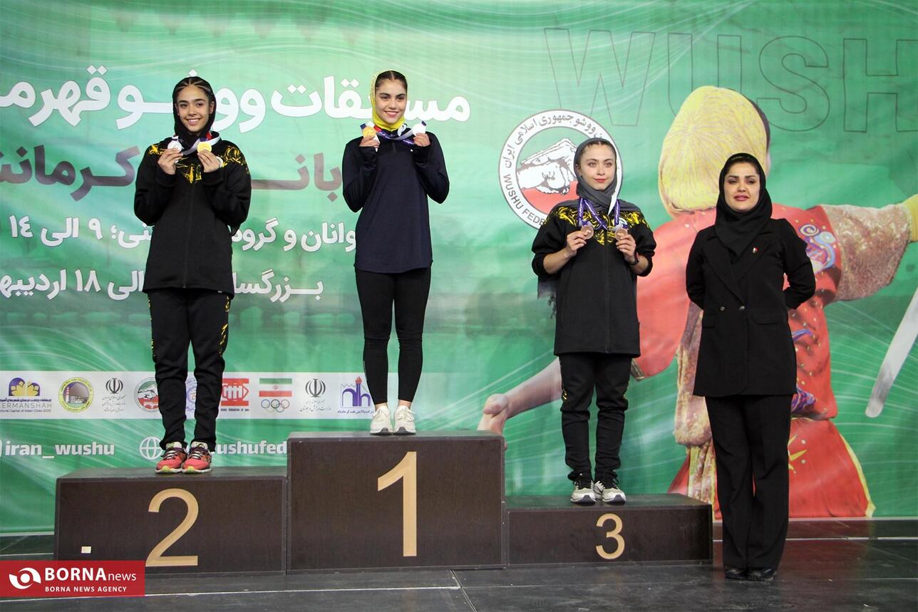 برگزاری مسابقات ووشو قهرمانی کشور در کرمانشاه با حضور 1200 ورزشکار